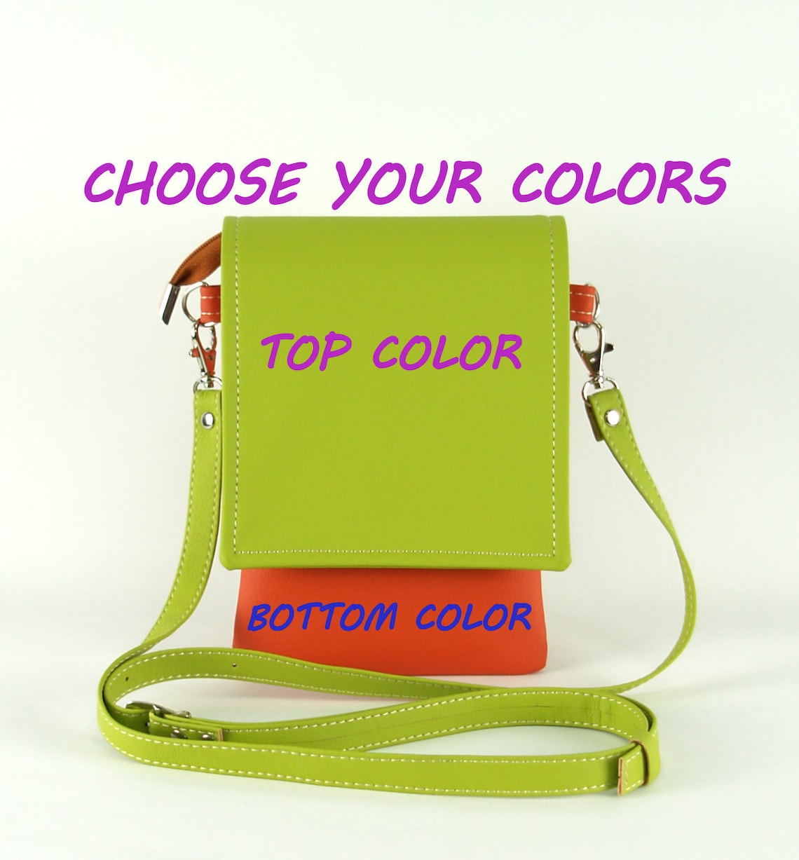 Royal Blue Crossbody Purse Small Crossbody Bag Shoulder Bag Etsy