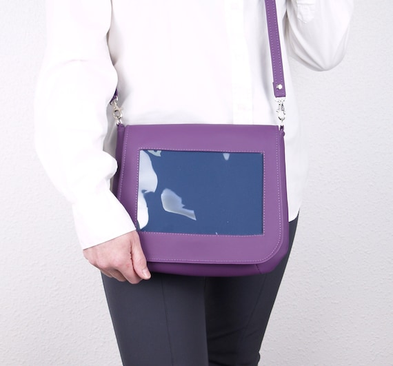 Purple store ita bag