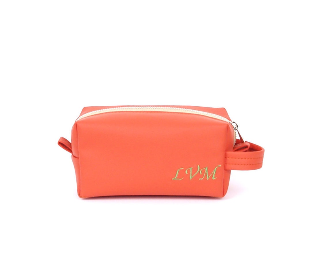 Personalized Makeup Bag Dopp Kit Personalized Christmas Etsy