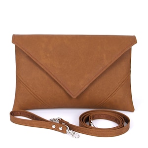 Kleine Umhängetasche, Beste Geschenke Für Sie, Schultertasche, Vegan Leder Crossbody Geldbörse, Braune Crossbody Bag, Kleine Cross Body Geldbörse, Vegan Tasche