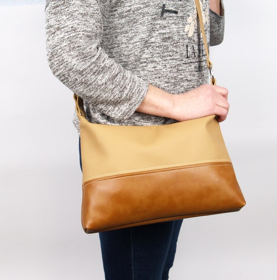 Crossbody Bag, Leather Bag, Vegan Leather Bag, Leather