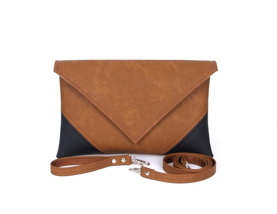 Buy Clutch Purse Grandmother Gift Brown Clutch Bag Black Crossbody