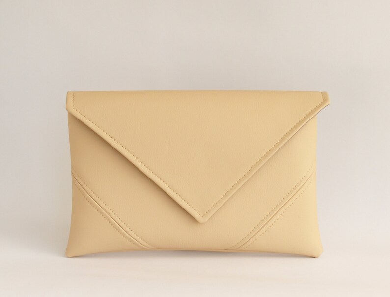 ivory clutch bag