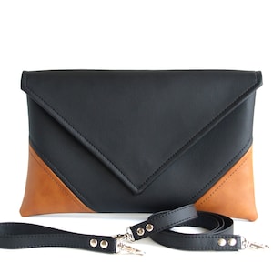 Monedero monedero Crossbody, bolso vegano, regalos de cumpleaños 40 para las mujeres, bolso bandolera, embrague de cuero con correa, embrague de crossbody, embrague vegano