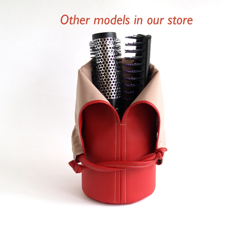 Hair Brush Holder Travel Makeup Brush Holder Gift for Mom Etsy