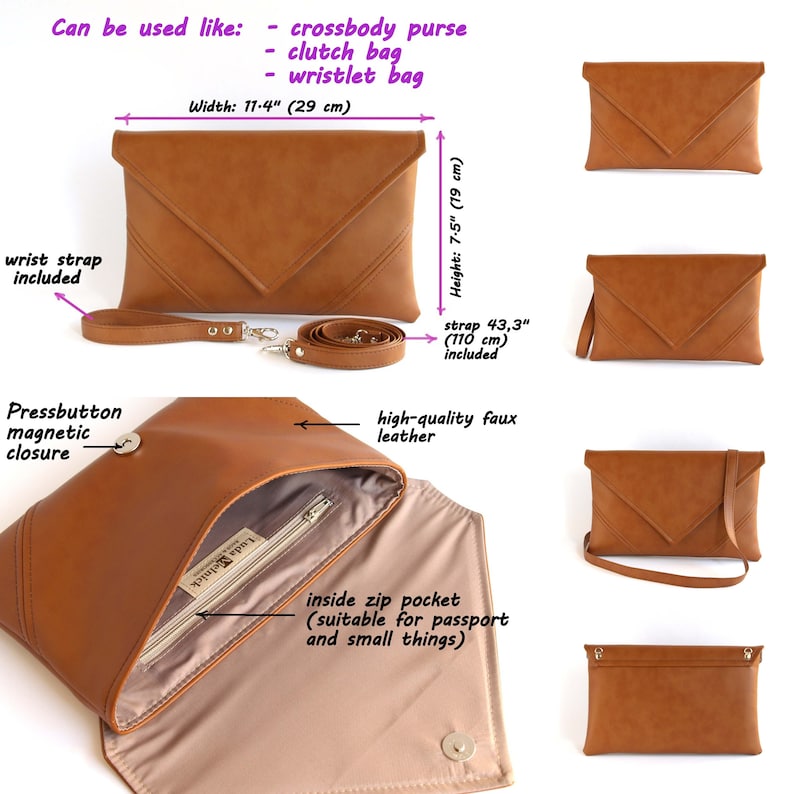 Friday Favorite Vegan Leather Mini Purse