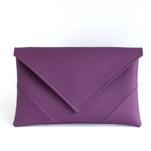 Purple Clutch Purse Clutch Bag Bridesmaid Clutch Gift for Etsy