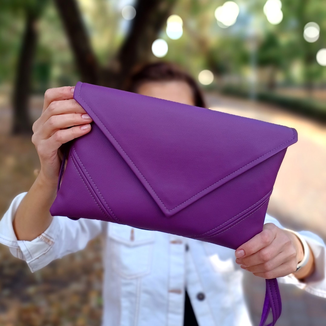 レディースクロスボディバッグ★DAYLIFE★CROSS BAG PURPLE CROSS BAG