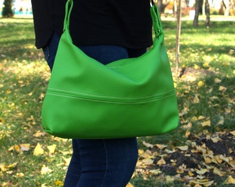 Green Shoulder Bag, Gift For Daughter, Shoulder Bag, Boho Crossbody Bag, Crossbody Bags, Green Vegan Bag, Green Bag, Green Crossbody Bag