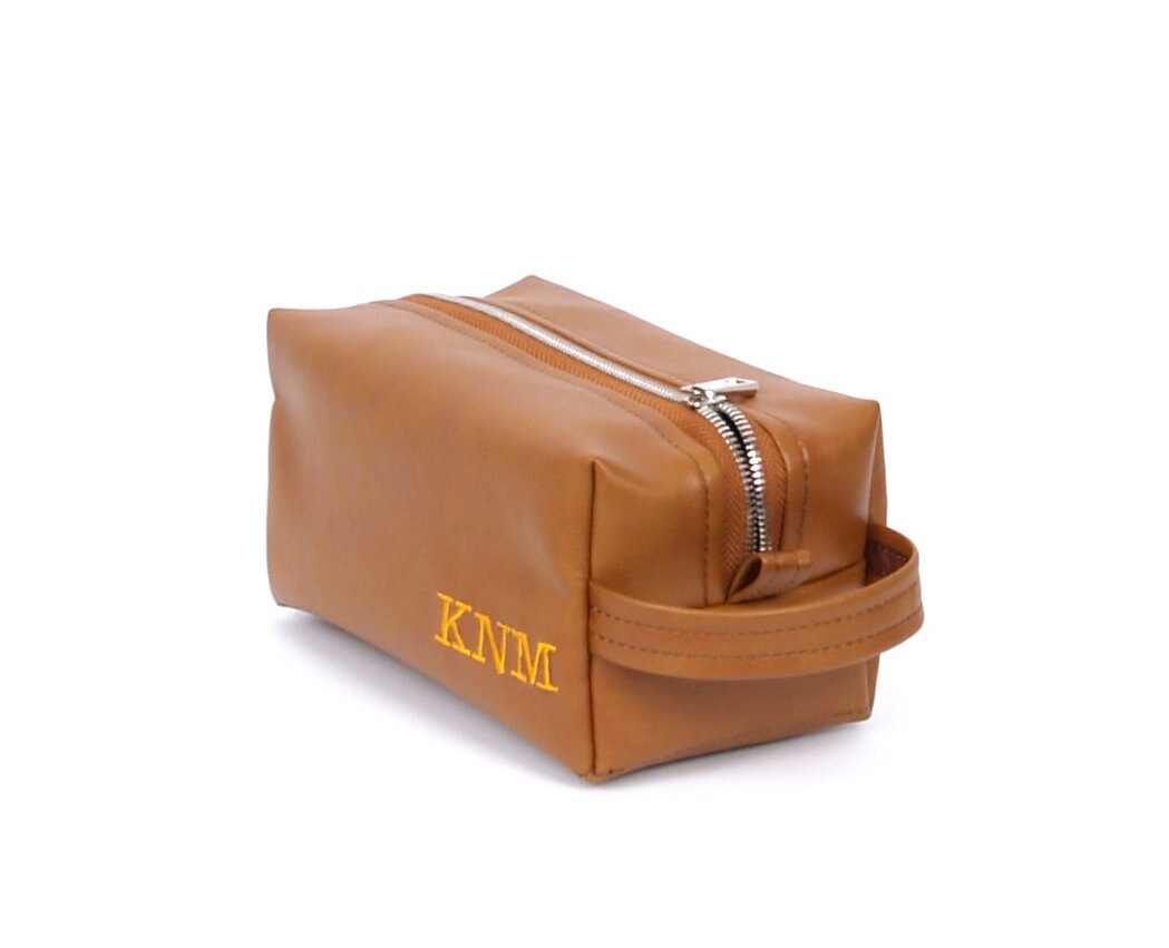 Personalized Makeup Bag Dopp Kit Personalized Christmas | Etsy