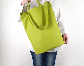 ショルダーバッグ・ポシェット GREEN STUFF Casual, boxy shopper bag 53 volume line ivory il_340x270.2221557460_be90.jpg
