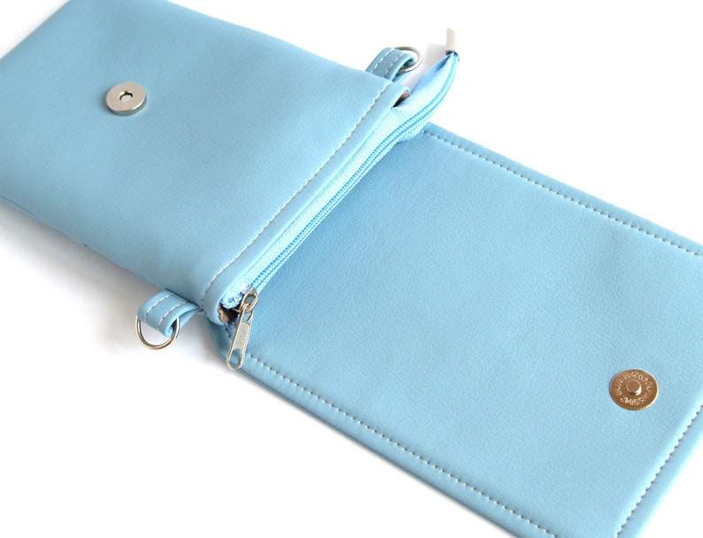 Crossbody Passport Bag Crossbody Purse Leather Crossbody Etsy