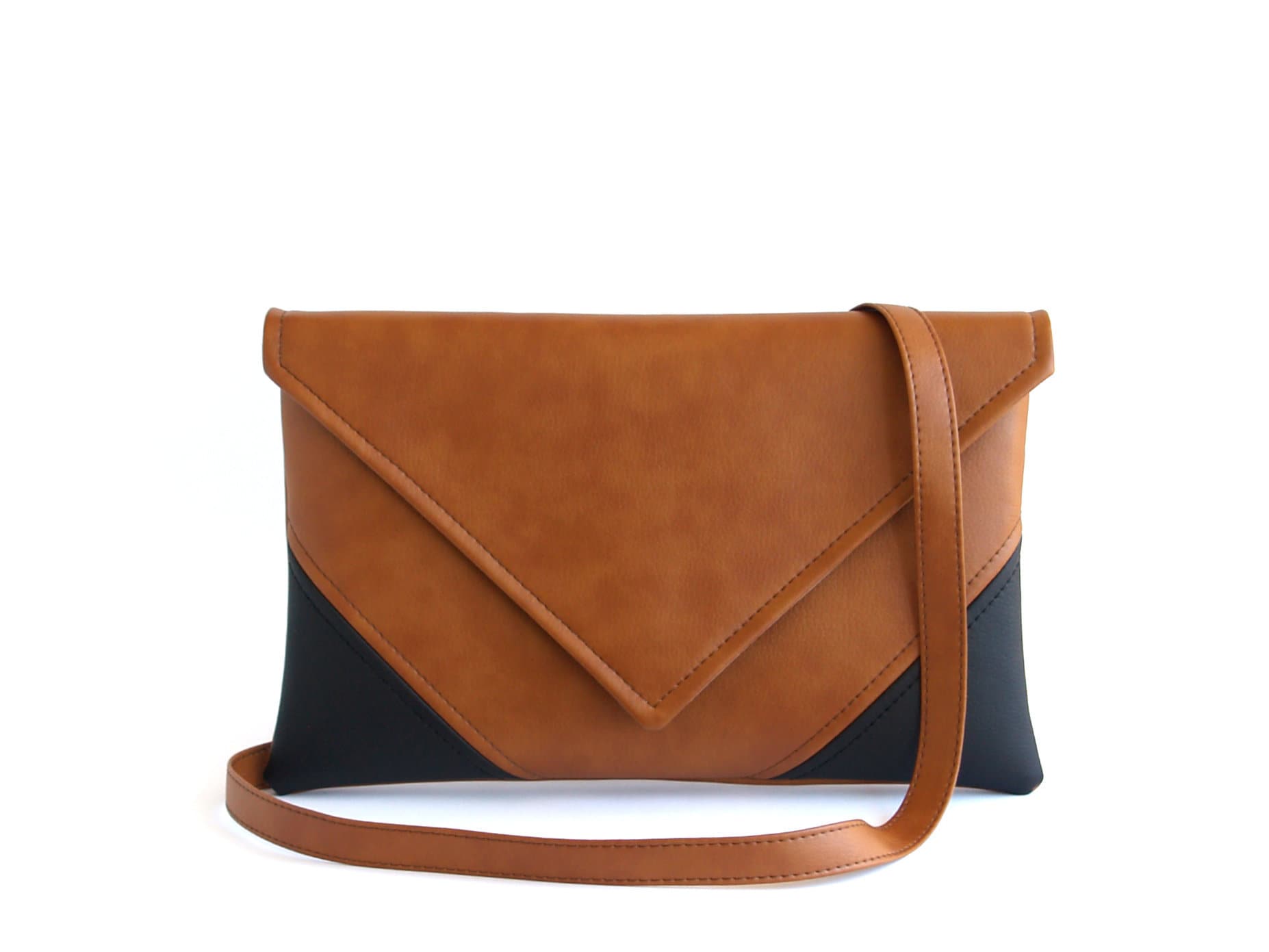 Crossbody Bag Vegan Leather bag Leather Crossbody Purse Etsy