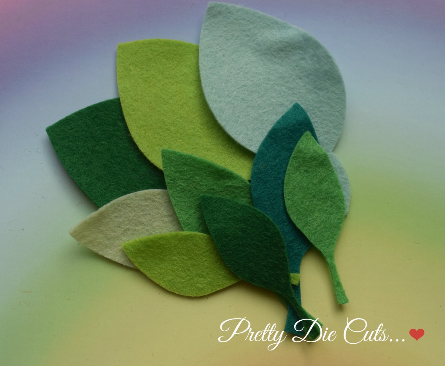 Felt Cloth Book 5 * Craft It Bake It Felt Leaves, Leaf