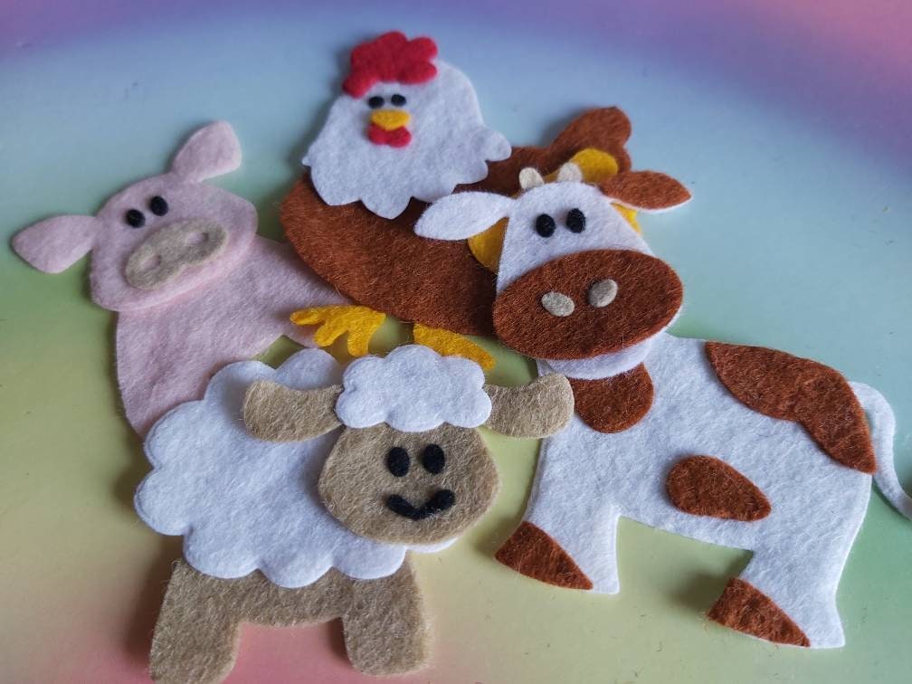 Felt Animals - Etsy UK Felt Animals - Etsy UK