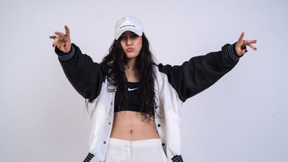 1980's Graphic Bomber Jacket - image 3