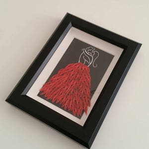 Quilling Art, Quilling Wall Decor, Quilling Paper Art, Quilling Frame, Paper Wall Art, Quilled Gift, Home Decor, Wall Decor, Wall Hanging