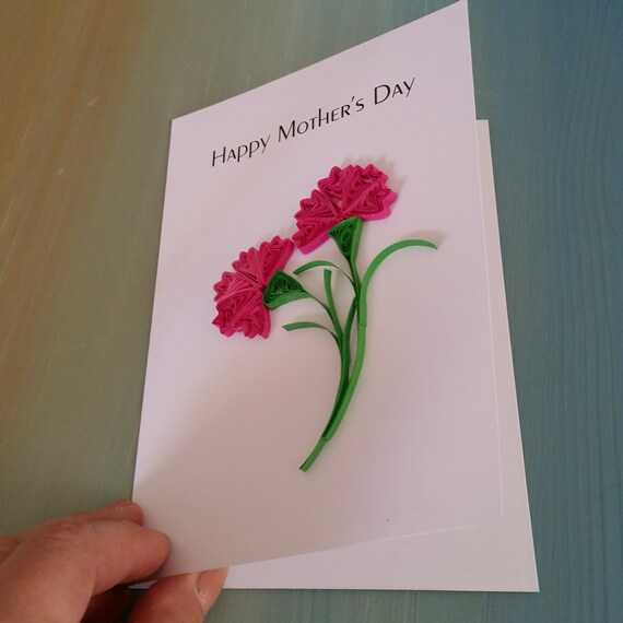 Paperlink Muttertagskarte Mit Folien-Finish – Blumen-Design, 137x159 Mm, Mit Umschlag