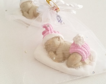 Favores del baby shower, piedra perfumada, favores para bebés, regalo para baby shower, regalo de bautismo, favor de fiesta, tiza perfumada, regalo para niñas, regalo para bebés