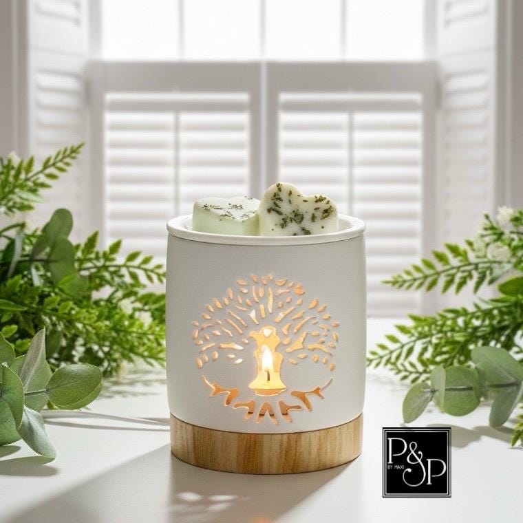 Tea Light Burner - Project Scent LTD