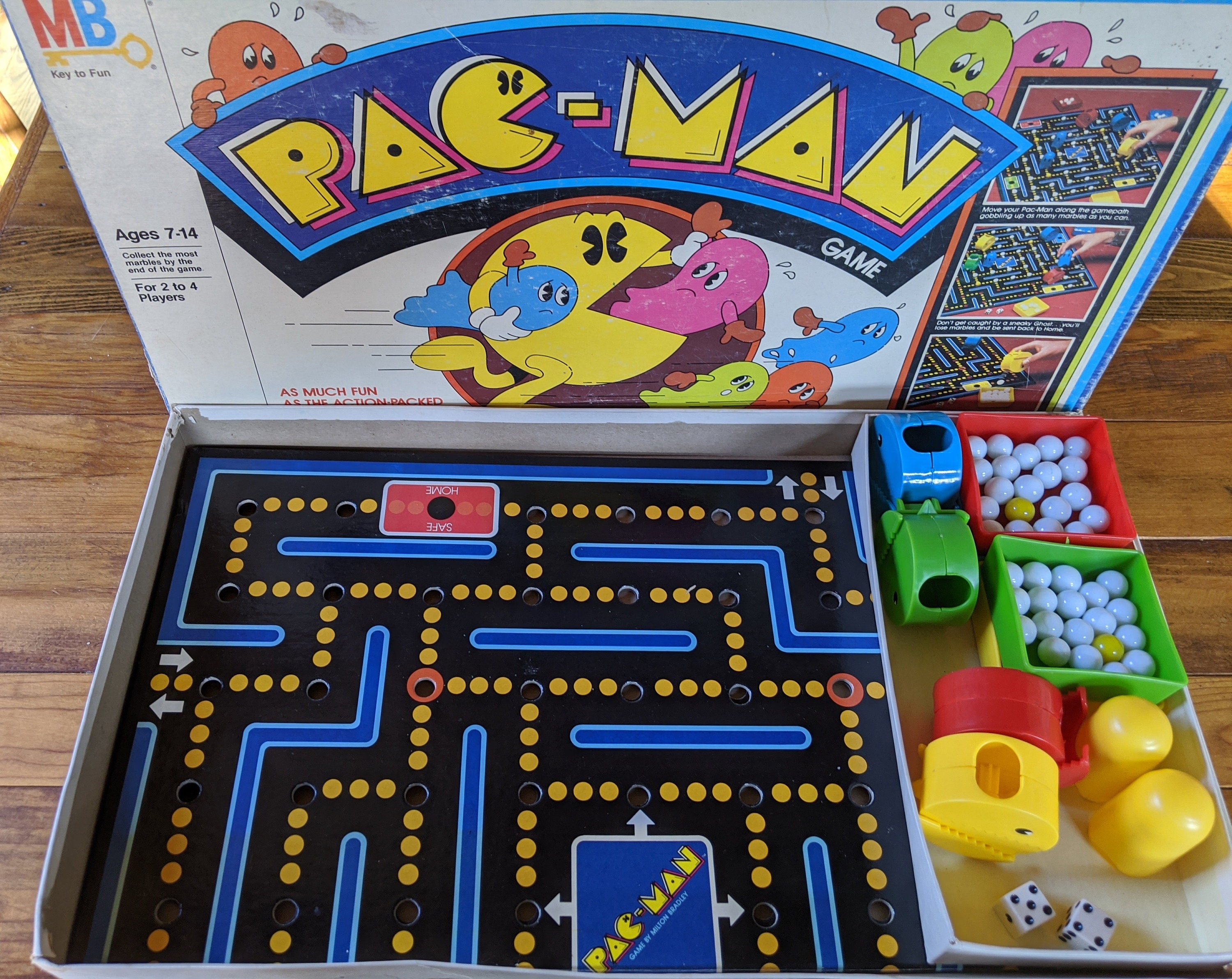 Pacman игра 1980 года