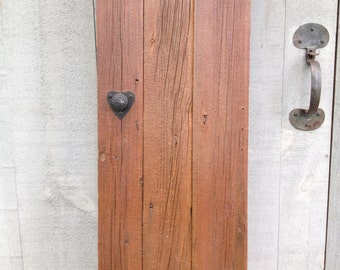 Cabinet Door Tongue and Groove Vintage