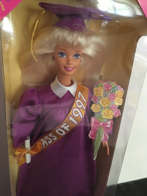 graduation barbie 1997