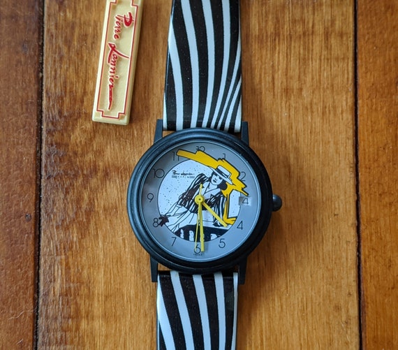 NEW Vintage Pierre Lannier Watch Pop Art Paris Ver