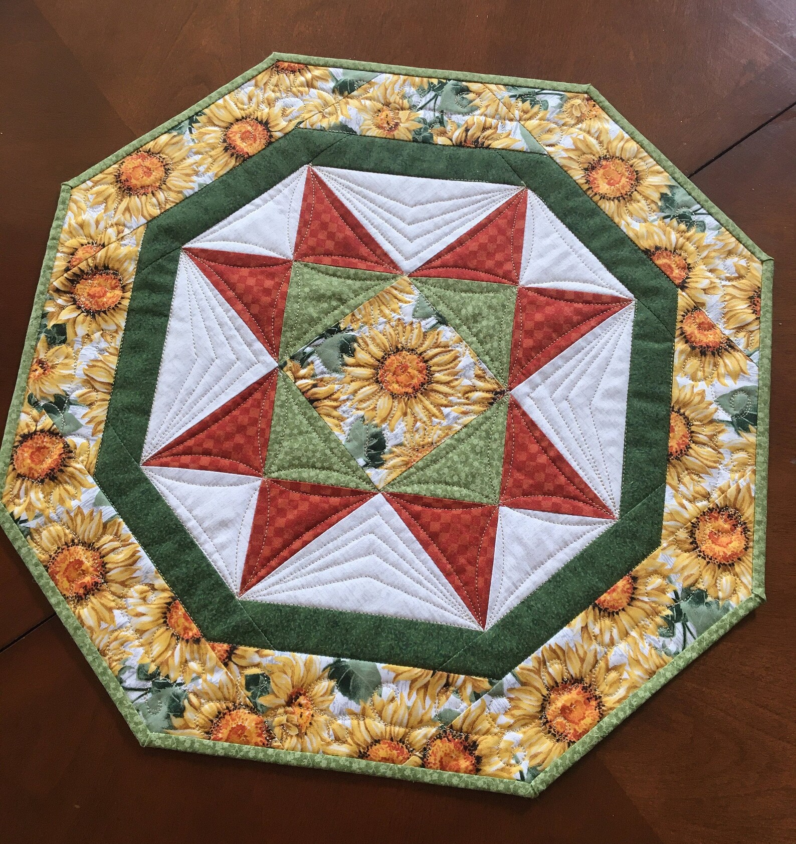 Topper de mesa de girasol decoración de verano topper de | Etsy