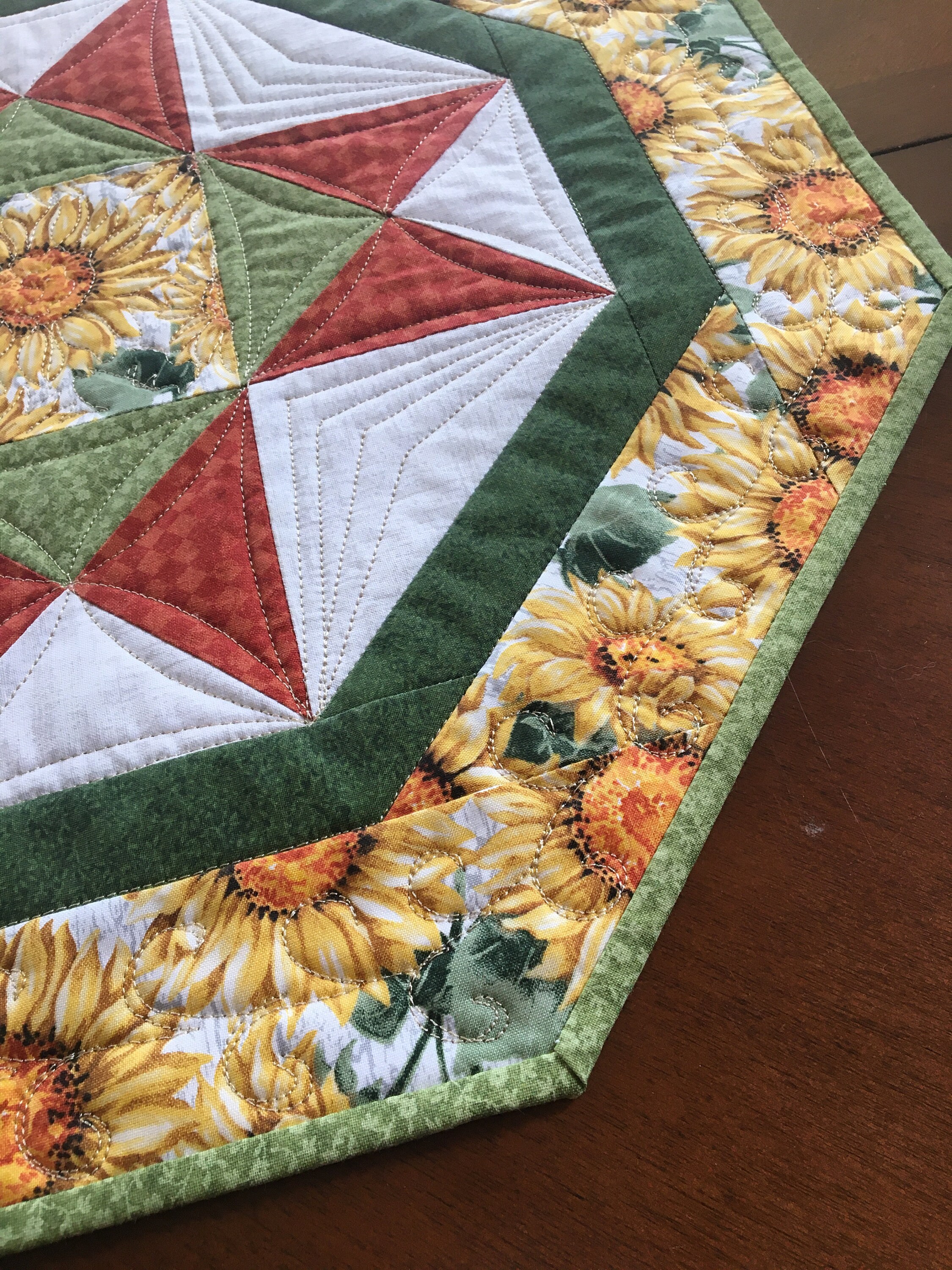 Topper de mesa de girasol decoración de verano topper de | Etsy