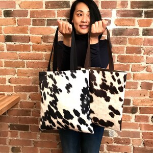 Cowhide shoulder bag Clearance