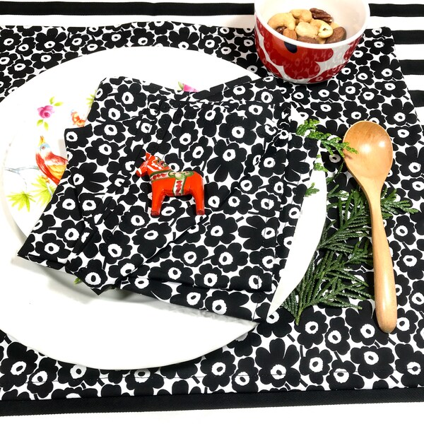 Marimekko Napkins Etsy