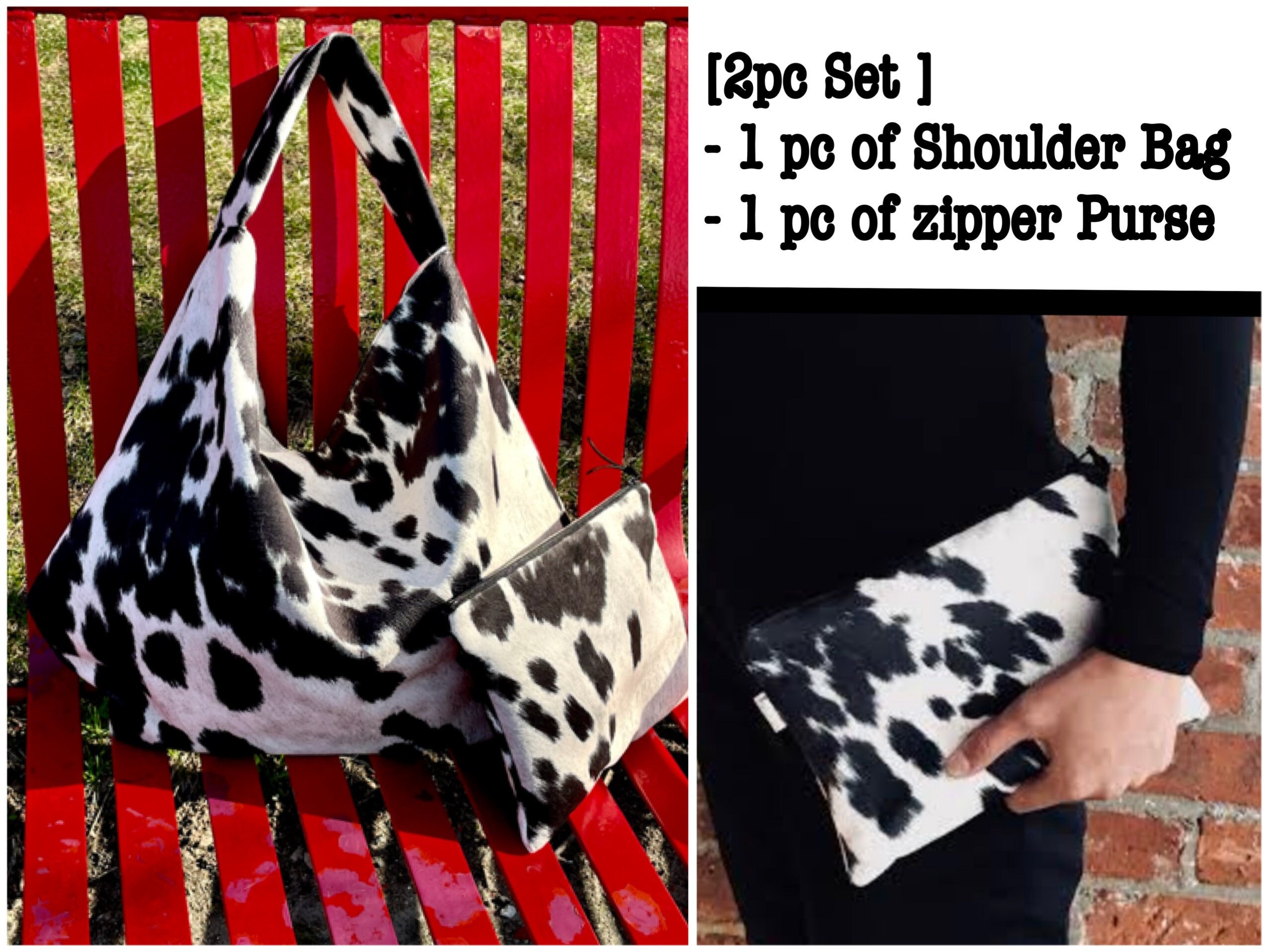 バッグ bean shoulder bag in soft cowhide Myra Bag Stratton Ridge Cowhide Waist Purse S-8083 | Painted