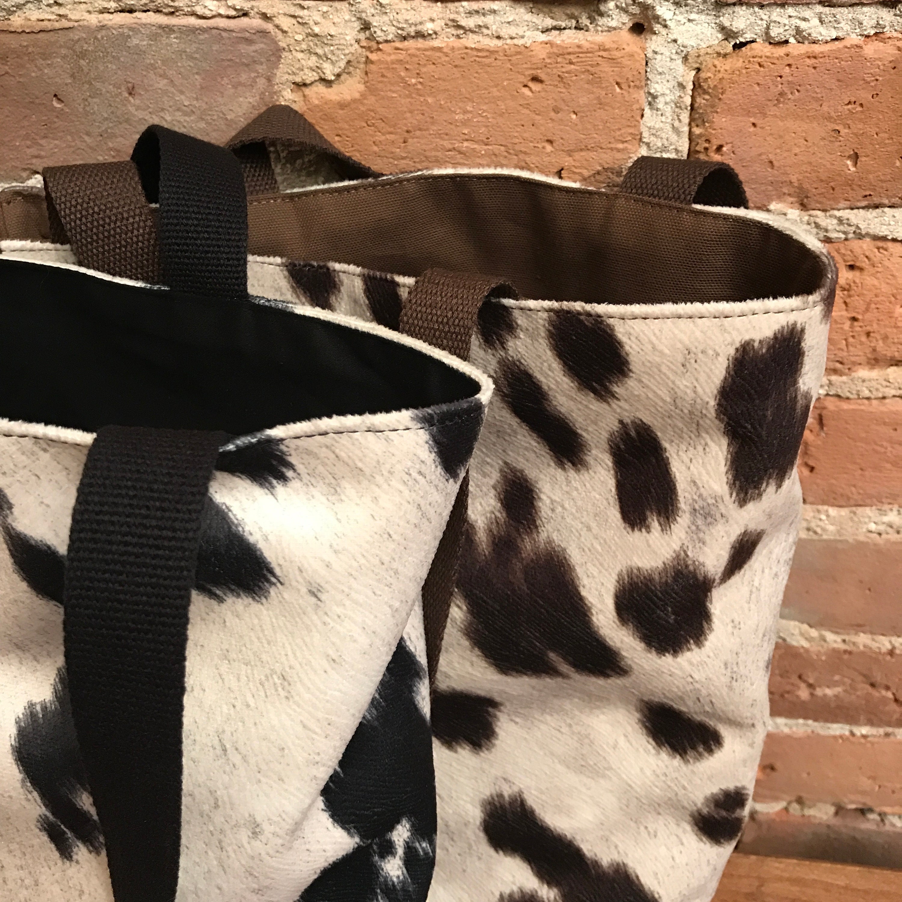 Faux Cowhide Bag Faux Cowhide shoulder bag Cowhide purse Etsy
