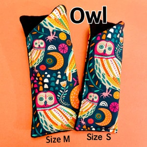 Eyeglasses case, Fox eyeglass sleeve, Owl eyeglass case, Soft Padded, reading glass case, Sunglasses sleeve, Soft eyeglass case image 7