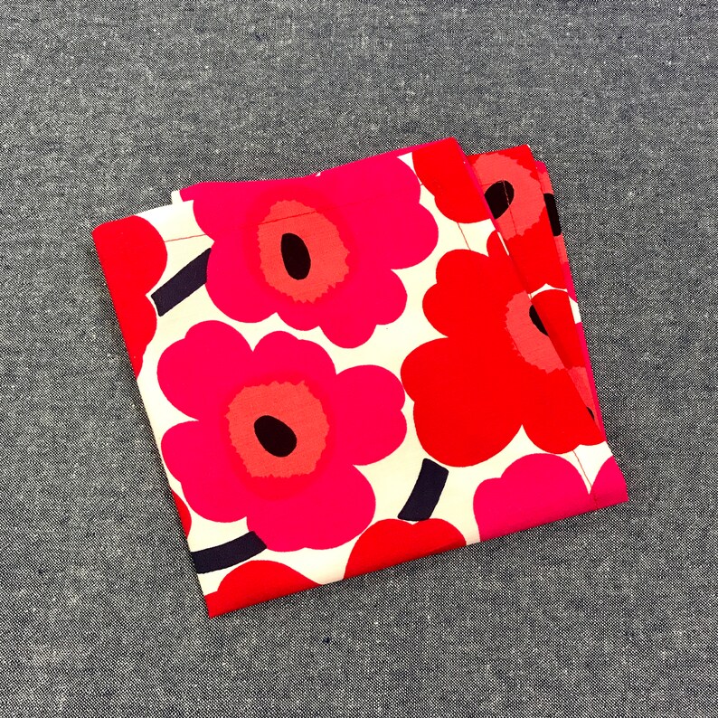 Handmade Marimekko Cloth Napkins Marimekko Placemats Dinner Etsy
