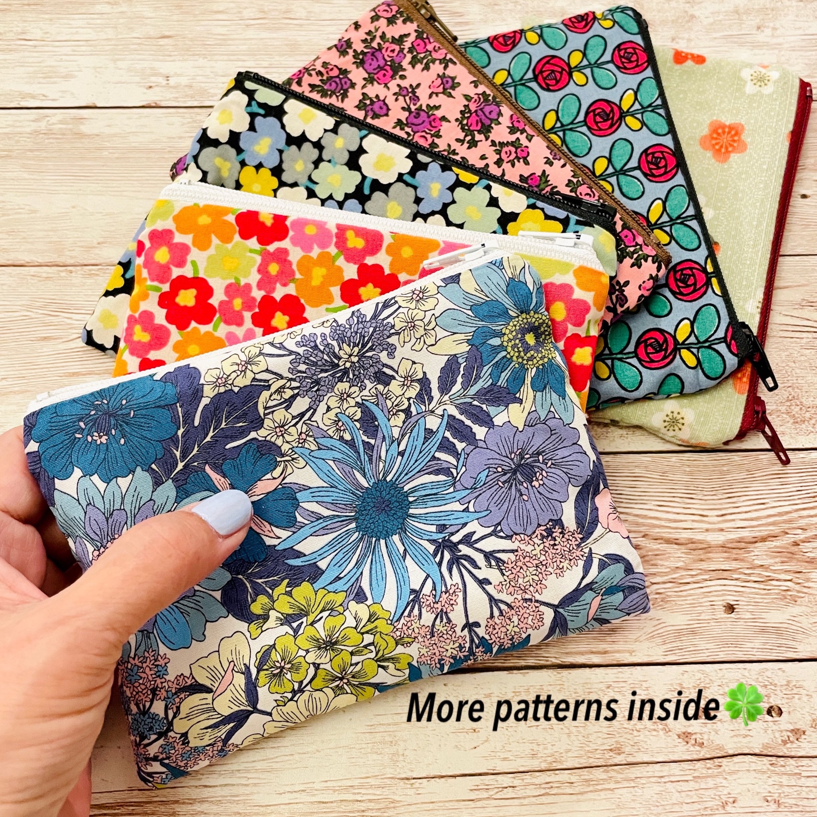Liberty Print Pouch - Etsy