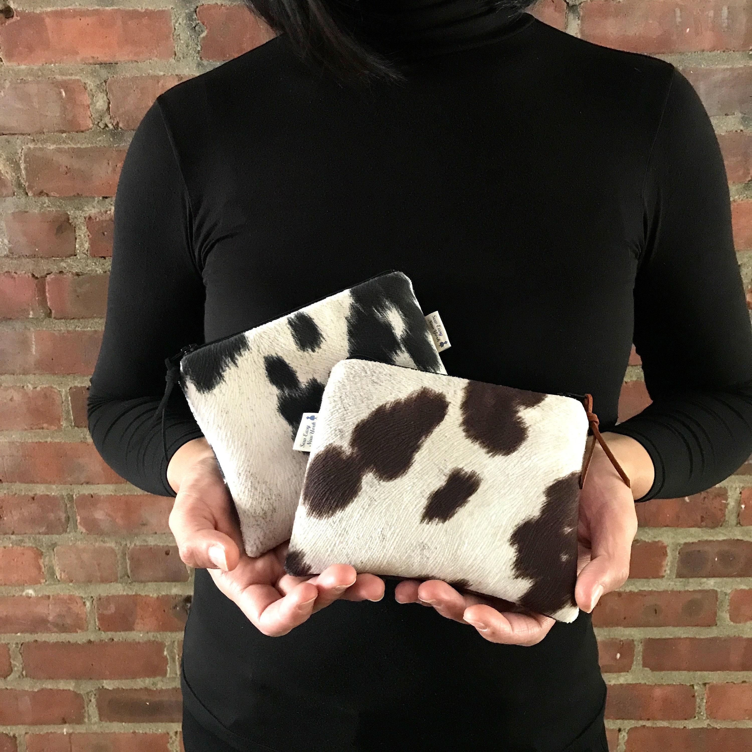 Faux Cowhide bag Faux cowhide purse Cowhide purse Cowhide Etsy