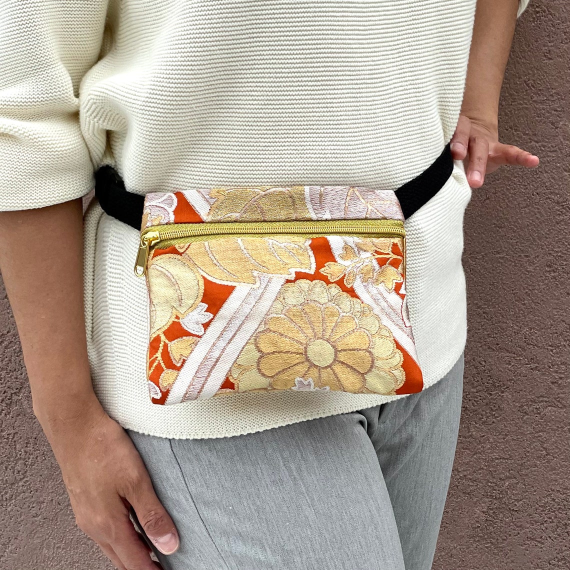 japanese waist bag