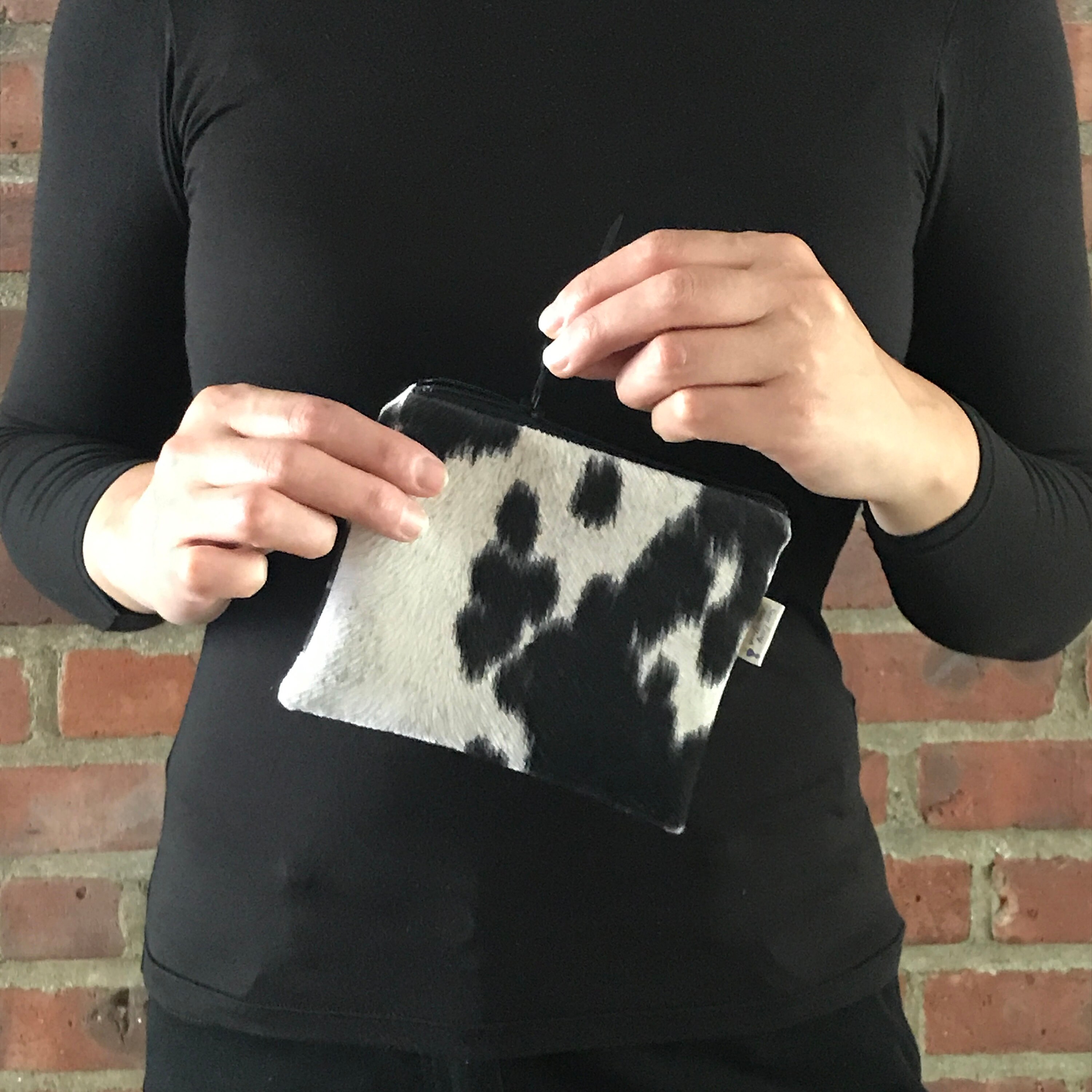 Faux Cowhide Bag Faux Cowhide Purse Cowhide Purse Cowhide Etsy New Zealand