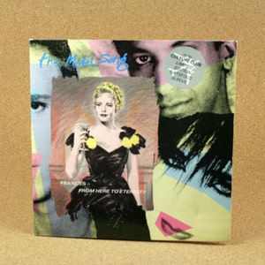Culture Club Vinyl Album - The Medal Song Limited Edition Record Gatefold Sleeve - Near Mint Condition