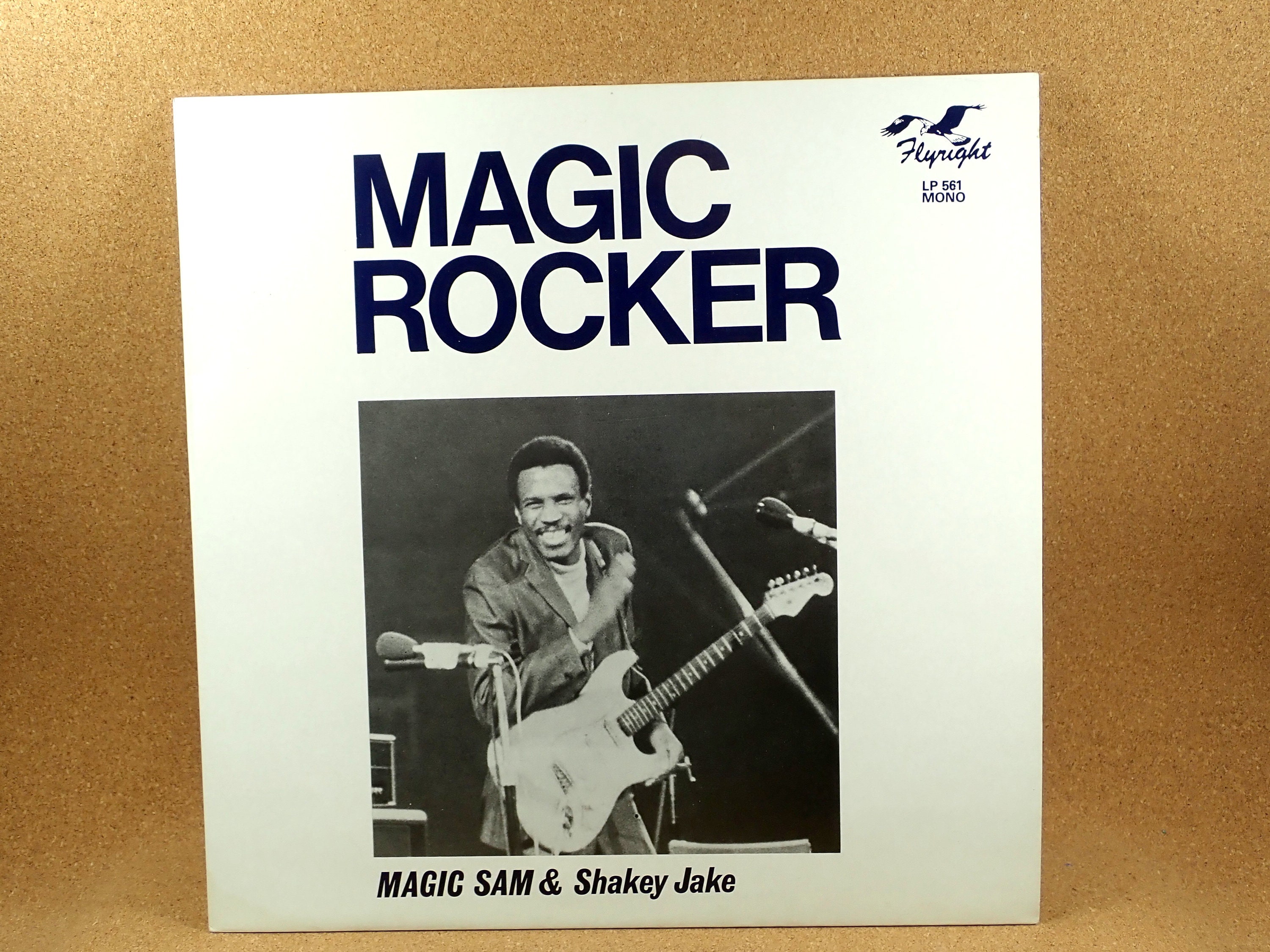 Magic Sam & Shakey Jake – Magic Rocker, UK 1980 Flyright Records – FLY LP 561 Vinyl LP Magic Sam & Shakey Jake – Magic Rocker, UK 1980 Flyright Records – FLY LP 561 Vinyl LP