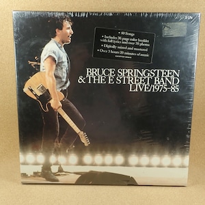 Discos de vinilo de Bruce Springsteen & The E Street Band - En vivo 2975 - 85 álbumes - 1986 Columbia Records - Rock clásico - Nuevo (Sellado)