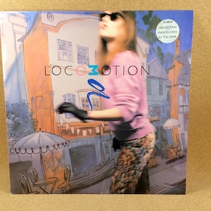 Disque vinyle Orchestral Manoeuvres In The Dark - Locomotion - 1984 Virgin Records - Synth-Pop - Proche de l'état neuf