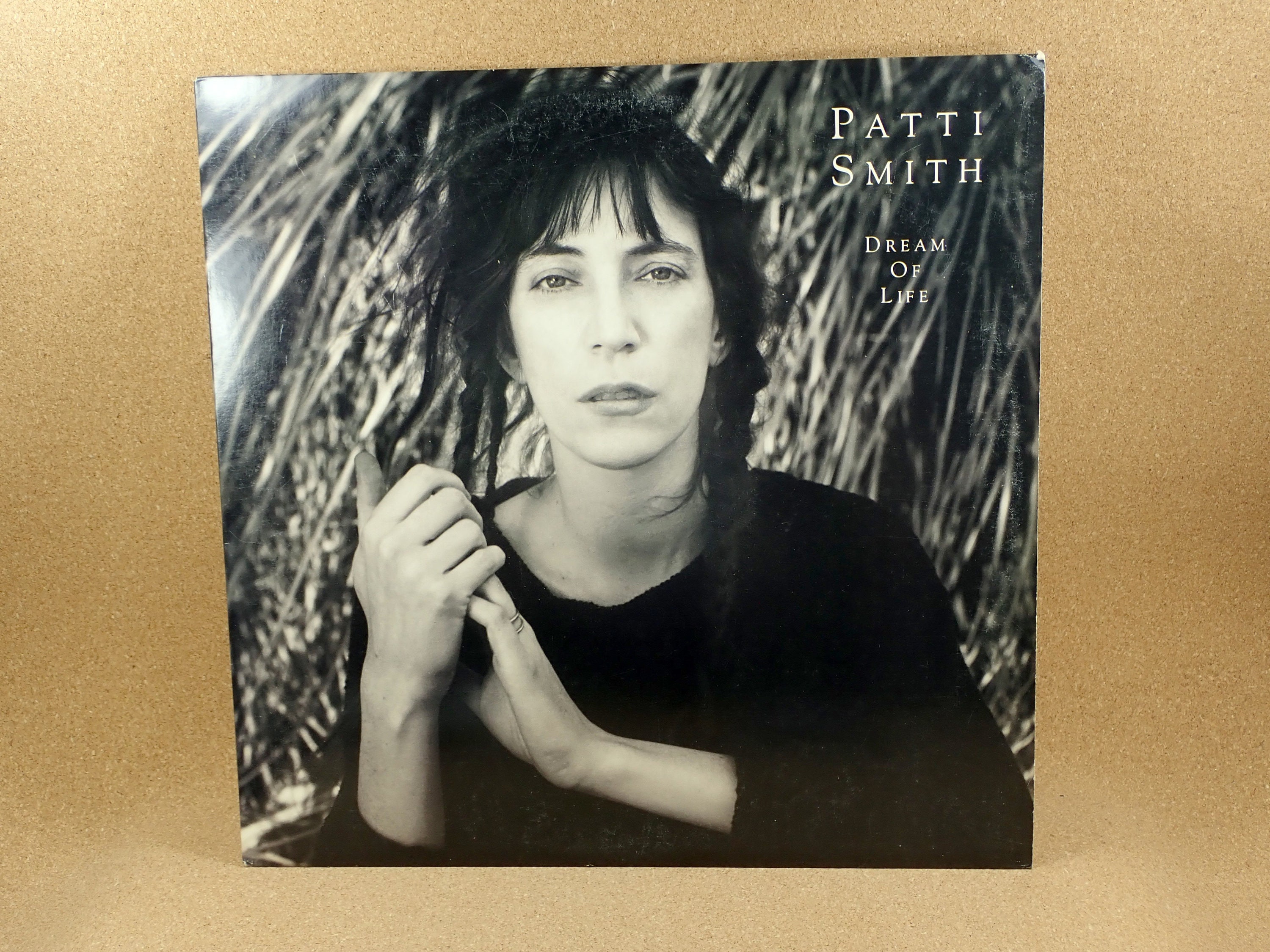 Patti Smith Vinyl Record Dream Of Life Album 1988 Arista | Etsy