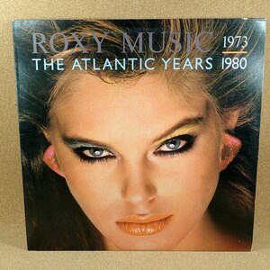Roxy Music Vinyl Record - The Atlantic Years 1973 - 1980 Album - 1983 Atco Records - Near Mint Condition