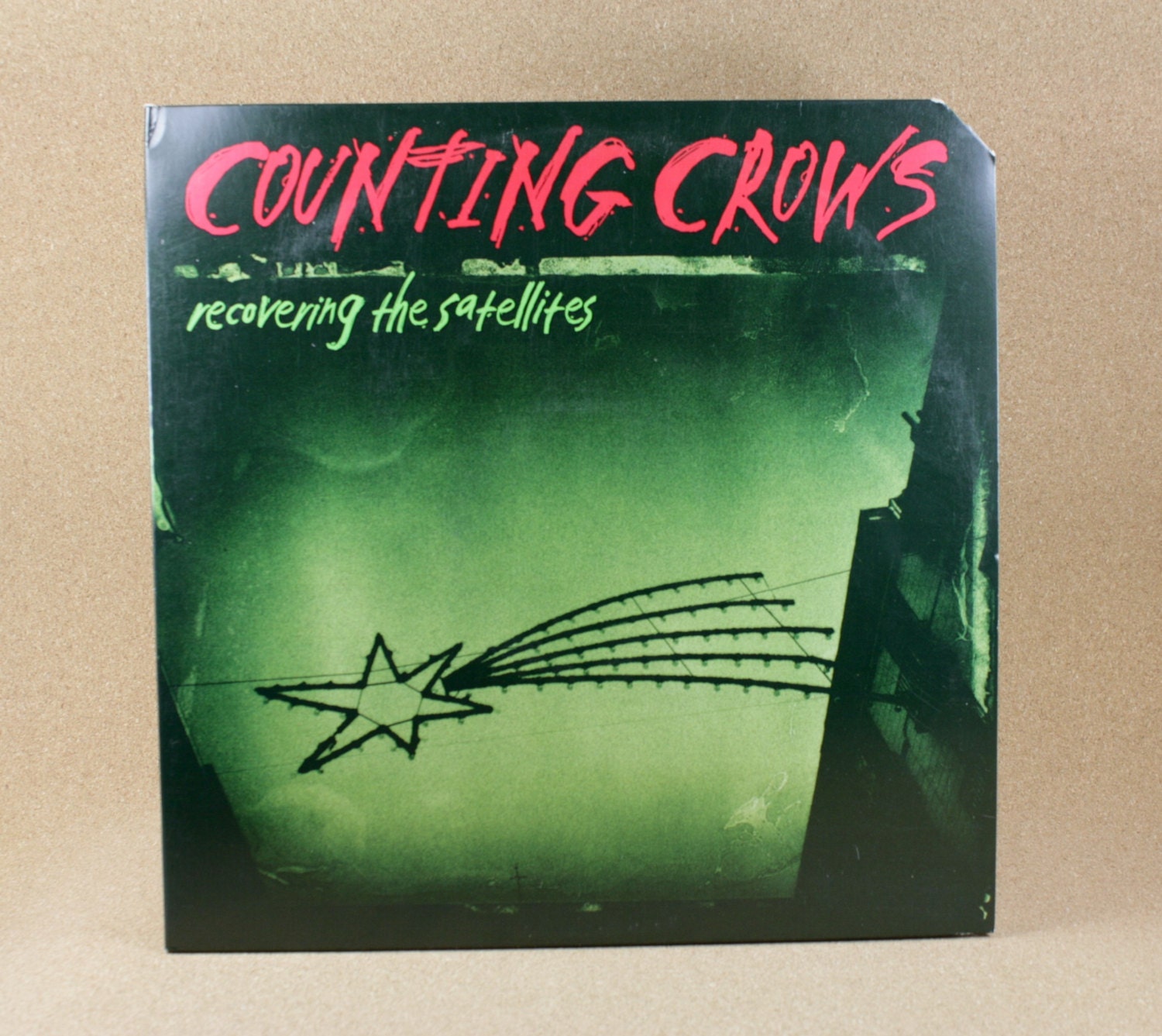 USオリジナル】Counting Crows – Recovering ～