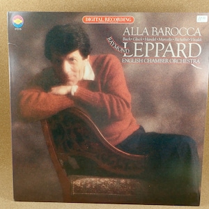 English Chamber Orchestra - Raymond Leppard - Alla Barocca Vinyl Album - 1982 CBS Masterworks Records- Near Mint Condition