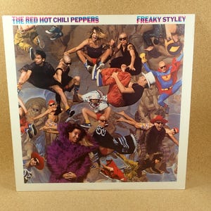 Vinyl Records Red Hot Chili Peppers - Etsy