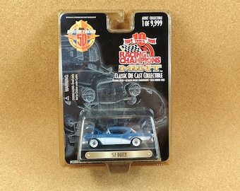 Racing Champions - Motor Trend 50th Anniversary - '57 Buick Diecast Collectible Toy - Never Opened (Sealed)